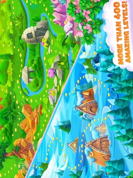 Bubble Cat Adventures游戏截图5