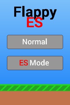 Flappy ES游戏截图1
