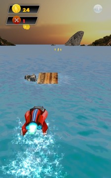 Powerboat Madness 3D游戏截图1