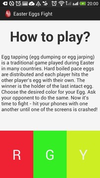 Easter Eggs Fight游戏截图1