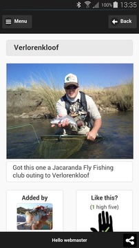 Flyloops.net Fly Fishing游戏截图4