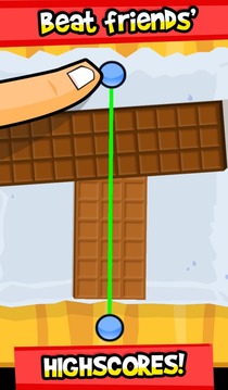 Chocolate: Cut in Half游戏截图2