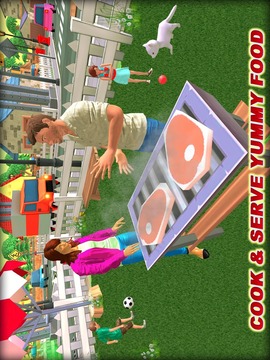 超级爸爸模拟器 - 快乐爸爸虚拟家庭游戏截图2