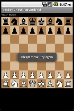 Pocket chess for android游戏截图2