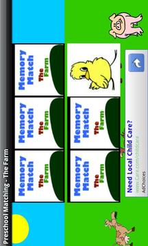 KidS Memory Matching Game游戏截图2