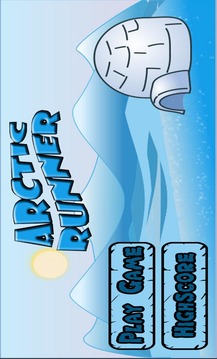 Arctic Runner - Flappy Eskimo游戏截图1