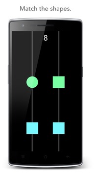 Two Shapes, One Brain游戏截图1