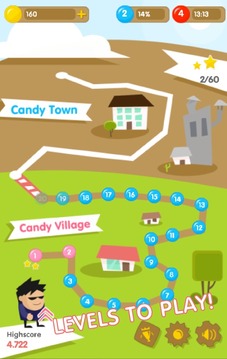 Candy Punch游戏截图1