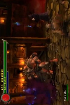 New Mortal Kombat Shaolin Monks Trick游戏截图4