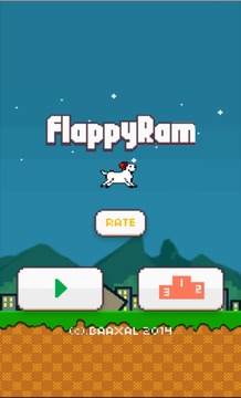 Flappy Ram游戏截图1