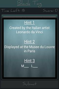 Blank Tag游戏截图3