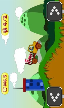 Indian Truck Hill Climb游戏截图2