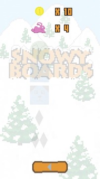 Snowy Boards Snowboarding游戏截图5