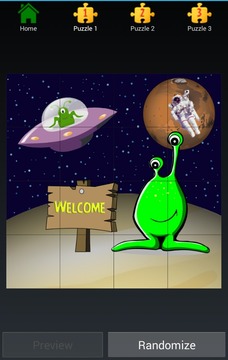 Outer Space Games For Toddlers游戏截图3