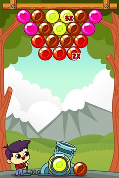 Bubble Fruits Puzzle游戏截图1