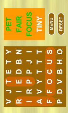 Kids Word Finder Free游戏截图3