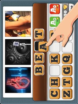 Find The Word - 3 Pics 1 Word游戏截图3