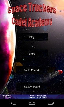 Space Truckers Cadet Academy游戏截图5