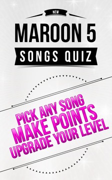 Maroon 5 - Songs Quiz游戏截图3