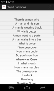 Stupid Questions游戏截图1