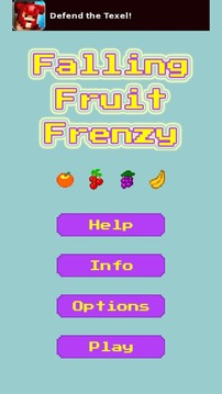 Falling Fruit Frenzy游戏截图1