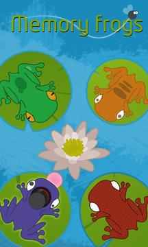 Memory Frogs游戏截图1