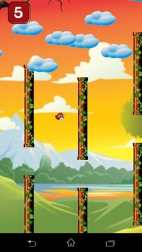 Flip-Flap Bird游戏截图5