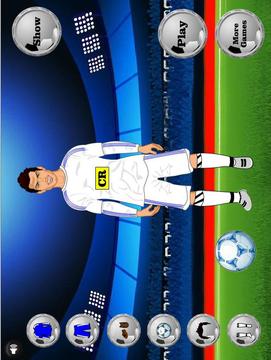 Cool Footballer Fun Dressup游戏截图4