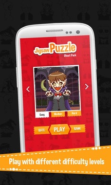 Jigsaw Puzzle Ghost Pack游戏截图2