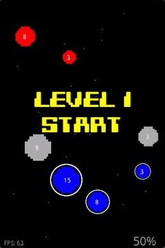 Retro Planet Attack Lite游戏截图1