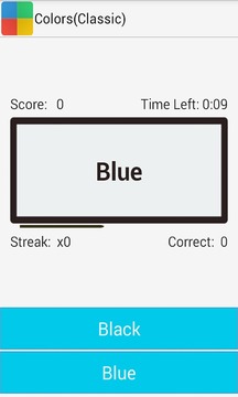 Brain Training: Colours游戏截图2