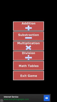 Math and Tables with Puzzle游戏截图2