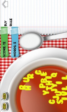 Alphabet Soup Words Free游戏截图5