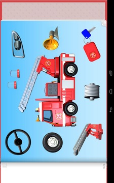 TuTiTu Fire Truck游戏截图5