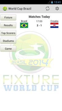 Brazil World Cup Fixture游戏截图2