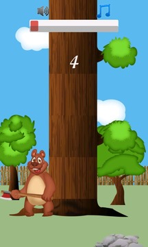 Timber Bear游戏截图2