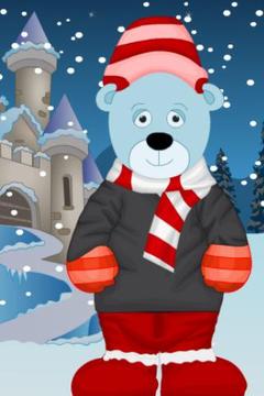 Christmas Bear Dress Up游戏截图1