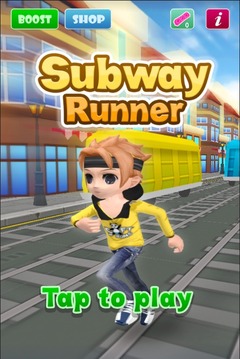 Subway Runner - Free Game游戏截图1