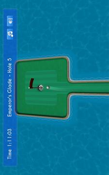 Tilt Golf: Free Tournament游戏截图1