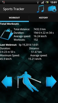 Simple Sports Tracker游戏截图1