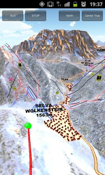 Virtual Ski Map Sella Ronda游戏截图1