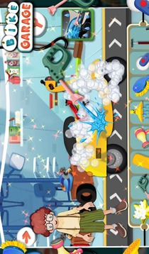 Bike Garage - Fun Game游戏截图1