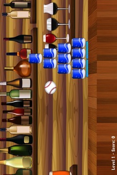 Beer Can Knockdown Strike One游戏截图2