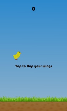 Flappy Little Chick游戏截图2