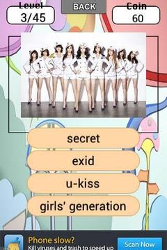 K-pop Quiz游戏截图2