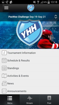 Youth Hockey Hub游戏截图2