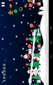 Flying Santa Christmas Game游戏截图4