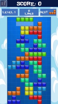 Free Soviet Brick Game游戏截图2