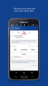 Fan App for Ipswich Town FC游戏截图2