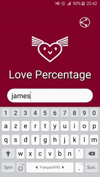 Love percentage游戏截图5